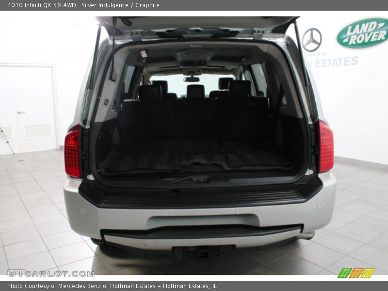 Silver Indulgence / Graphite 2010 Infiniti QX 56 4WD