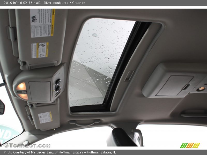 Silver Indulgence / Graphite 2010 Infiniti QX 56 4WD