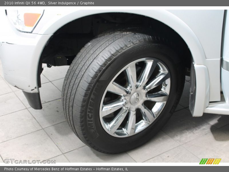 Silver Indulgence / Graphite 2010 Infiniti QX 56 4WD