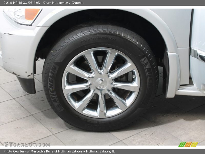 Silver Indulgence / Graphite 2010 Infiniti QX 56 4WD