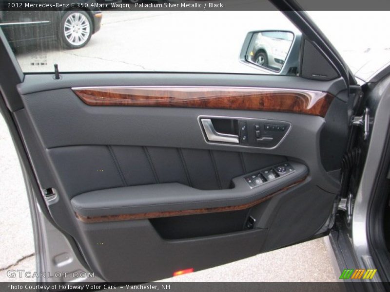 Palladium Silver Metallic / Black 2012 Mercedes-Benz E 350 4Matic Wagon