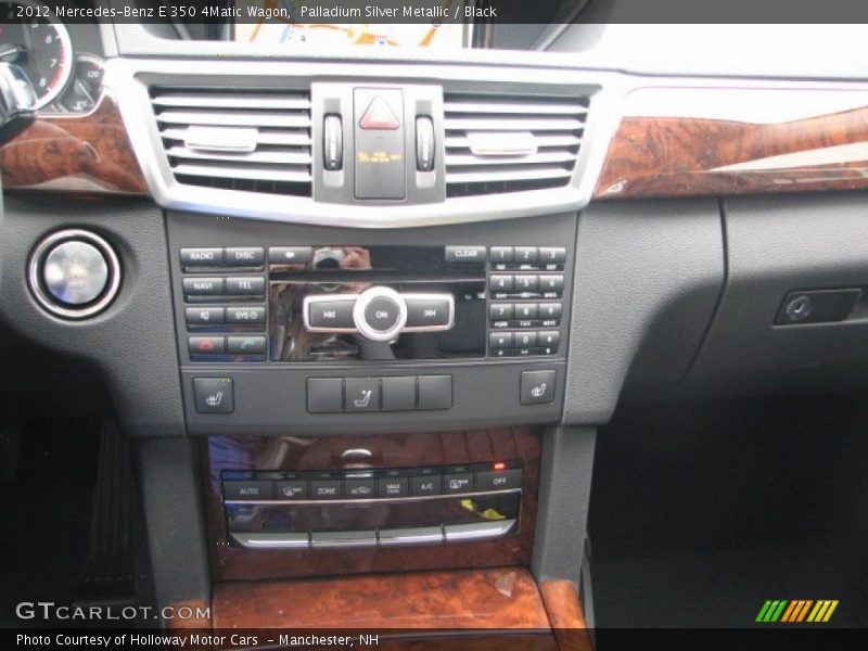 Palladium Silver Metallic / Black 2012 Mercedes-Benz E 350 4Matic Wagon