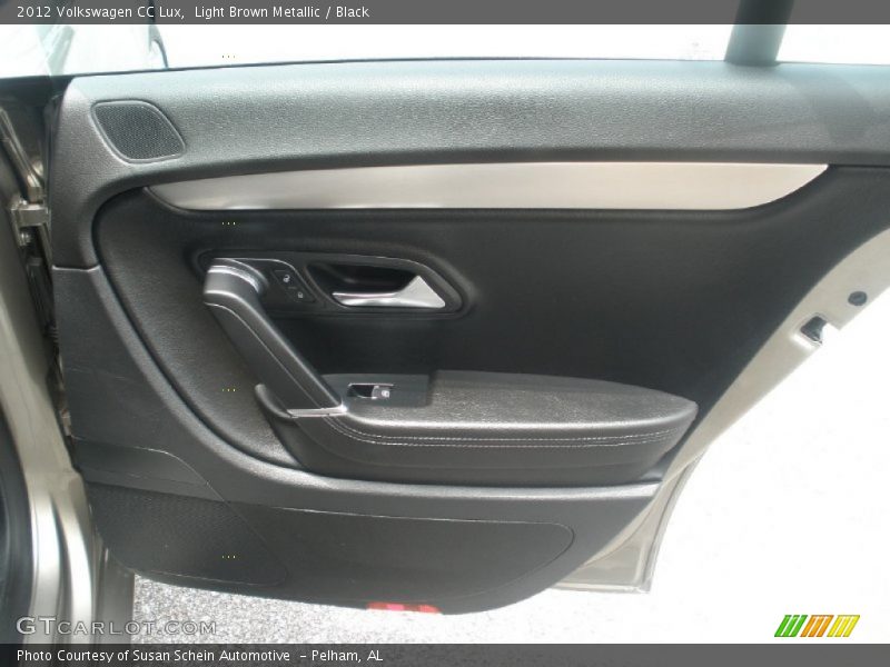 Light Brown Metallic / Black 2012 Volkswagen CC Lux