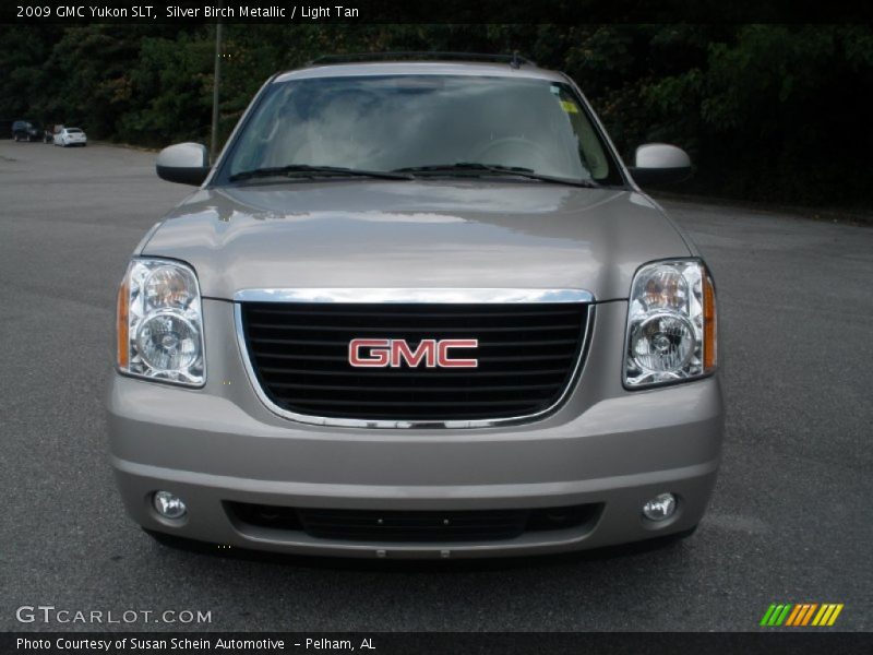 Silver Birch Metallic / Light Tan 2009 GMC Yukon SLT