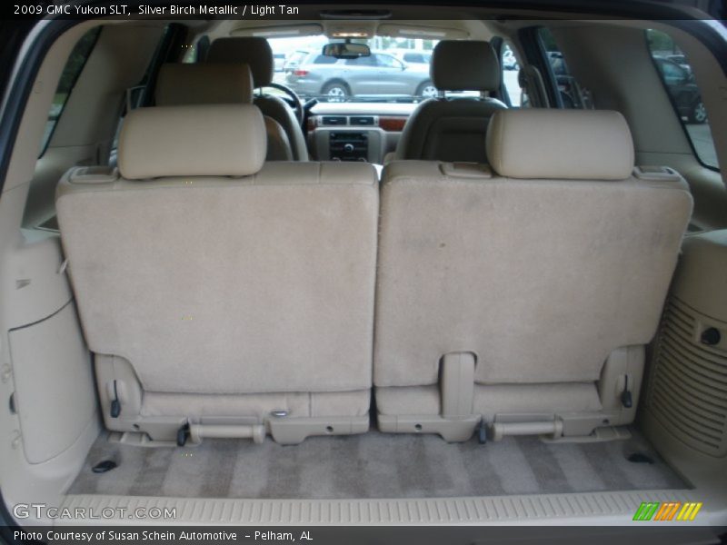 Silver Birch Metallic / Light Tan 2009 GMC Yukon SLT