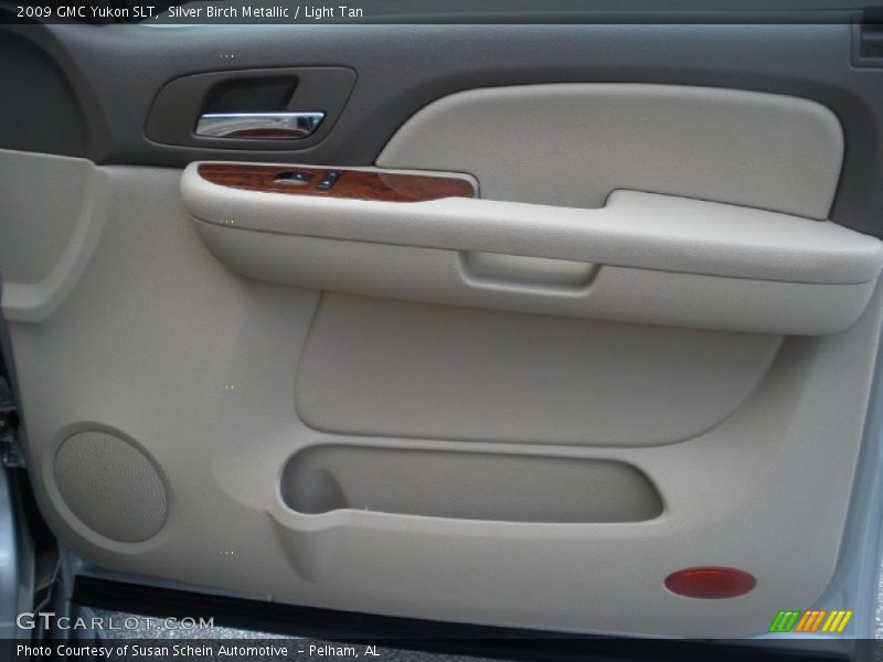 Silver Birch Metallic / Light Tan 2009 GMC Yukon SLT