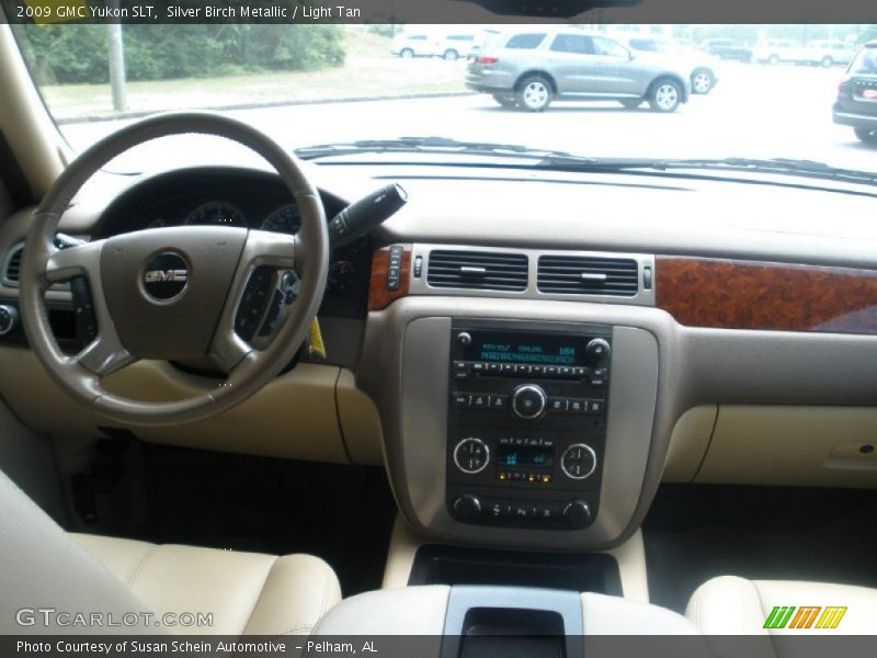 Silver Birch Metallic / Light Tan 2009 GMC Yukon SLT