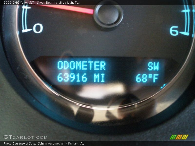 Silver Birch Metallic / Light Tan 2009 GMC Yukon SLT