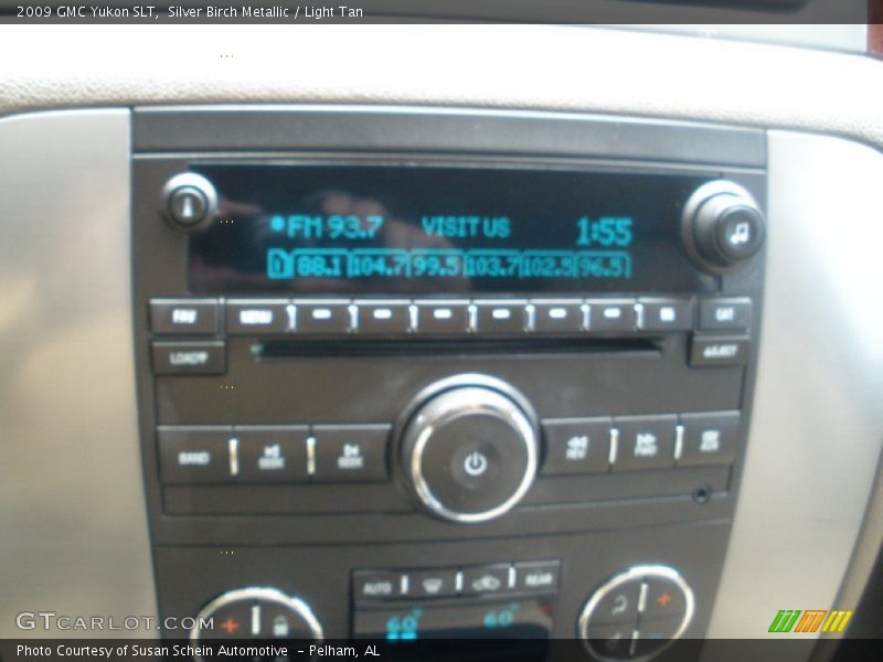 Silver Birch Metallic / Light Tan 2009 GMC Yukon SLT