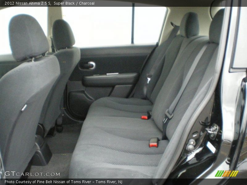 Super Black / Charcoal 2012 Nissan Altima 2.5 S