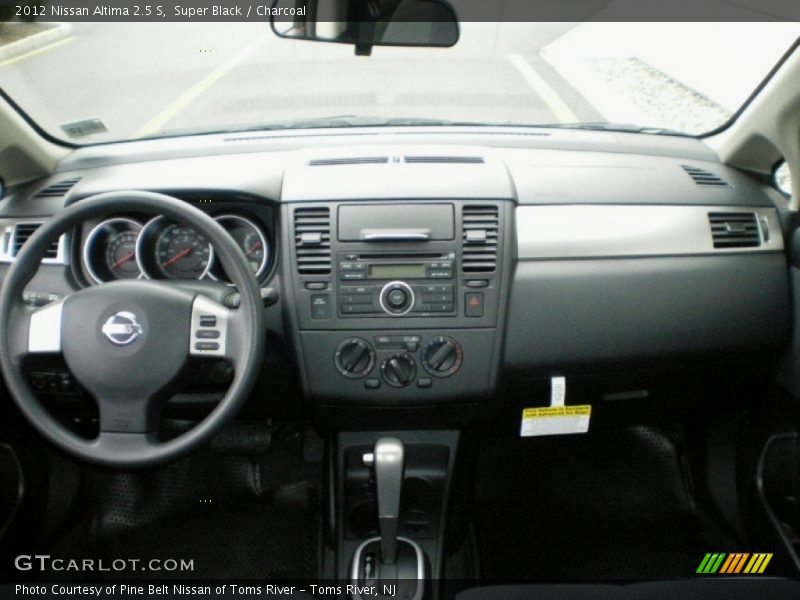 Super Black / Charcoal 2012 Nissan Altima 2.5 S