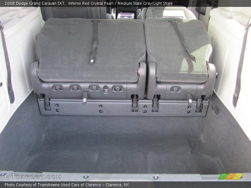 Inferno Red Crystal Pearl / Medium Slate Gray/Light Shale 2008 Dodge Grand Caravan SXT
