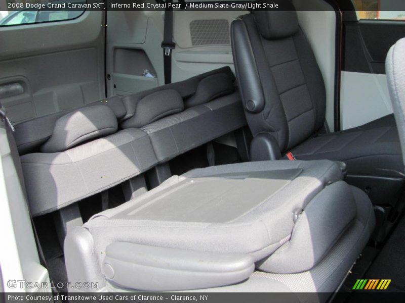 Inferno Red Crystal Pearl / Medium Slate Gray/Light Shale 2008 Dodge Grand Caravan SXT