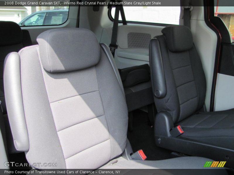 Inferno Red Crystal Pearl / Medium Slate Gray/Light Shale 2008 Dodge Grand Caravan SXT