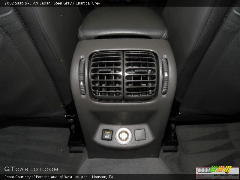 Steel Grey / Charcoal Grey 2002 Saab 9-5 Arc Sedan