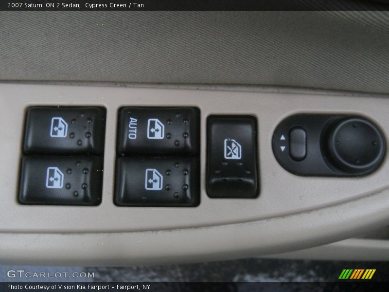 Cypress Green / Tan 2007 Saturn ION 2 Sedan