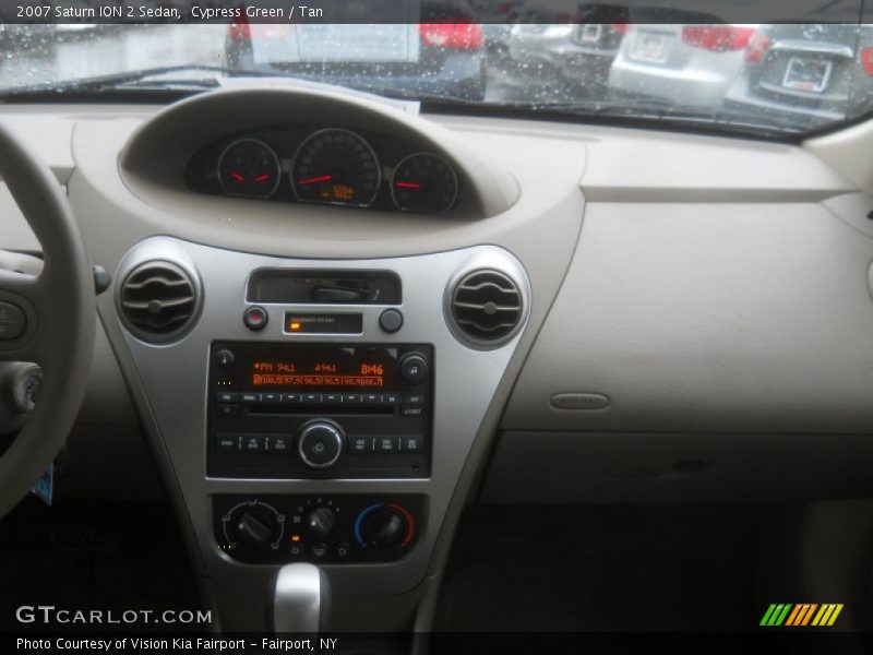 Cypress Green / Tan 2007 Saturn ION 2 Sedan