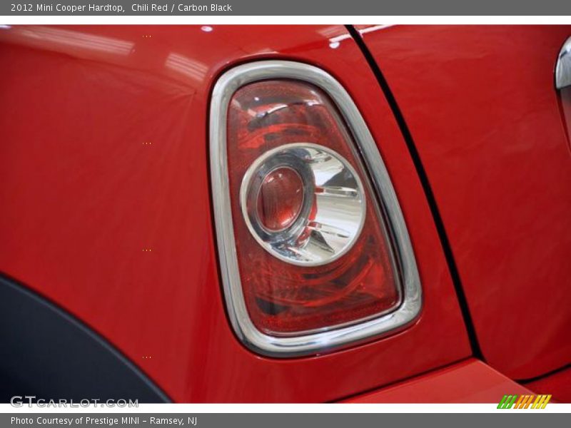 Chili Red / Carbon Black 2012 Mini Cooper Hardtop
