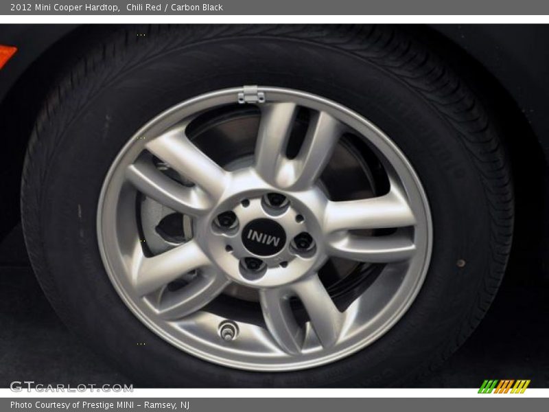 Chili Red / Carbon Black 2012 Mini Cooper Hardtop