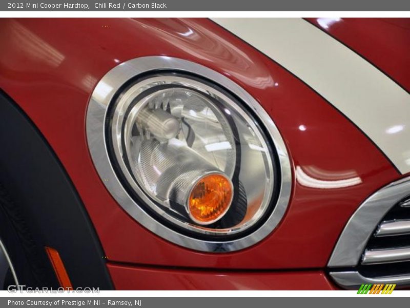 Chili Red / Carbon Black 2012 Mini Cooper Hardtop