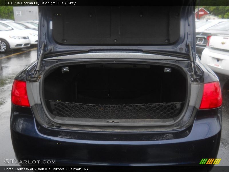 Midnight Blue / Gray 2010 Kia Optima LX