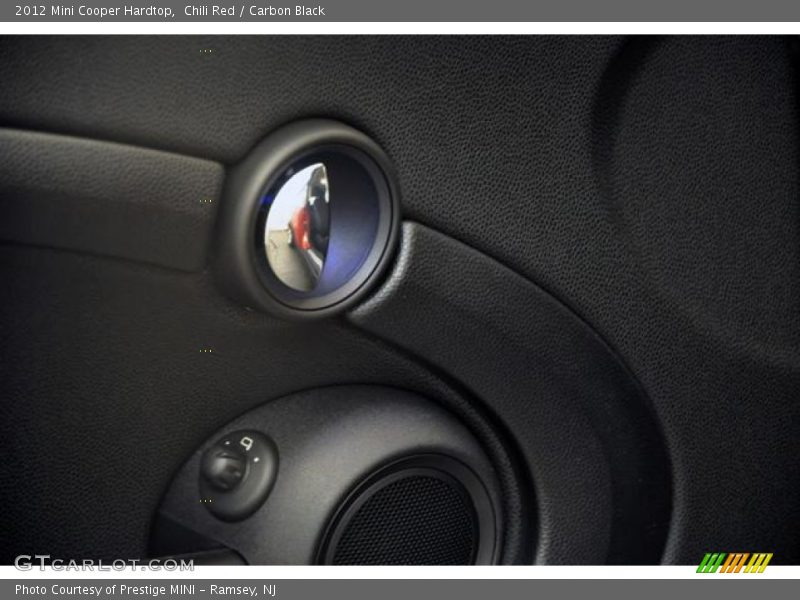 Chili Red / Carbon Black 2012 Mini Cooper Hardtop