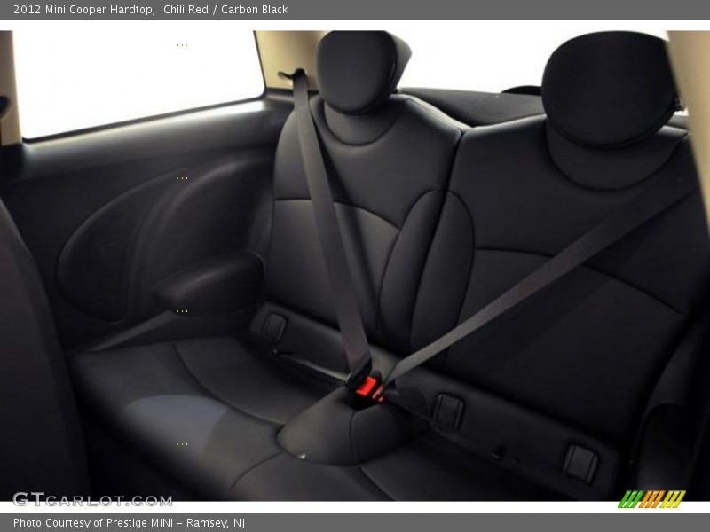 Chili Red / Carbon Black 2012 Mini Cooper Hardtop