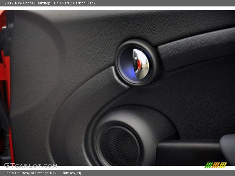 Chili Red / Carbon Black 2012 Mini Cooper Hardtop