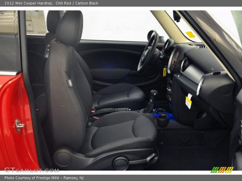 Chili Red / Carbon Black 2012 Mini Cooper Hardtop