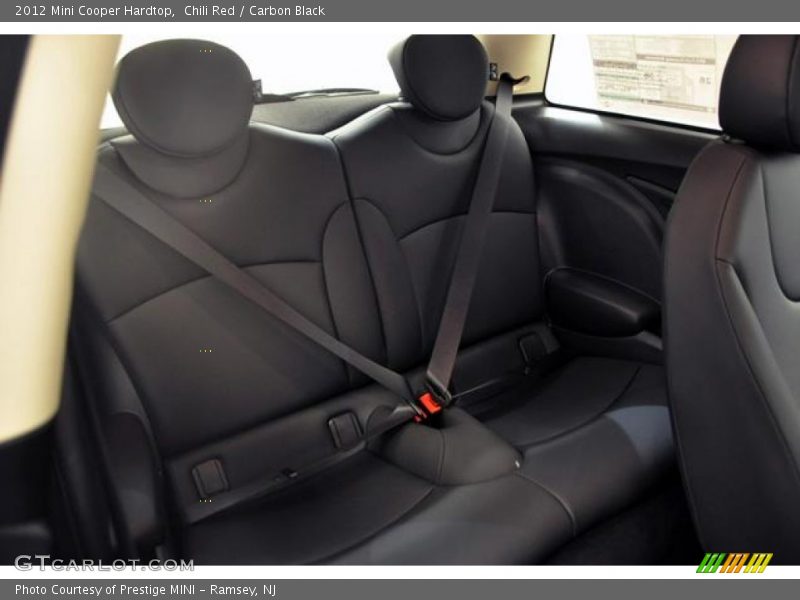 Chili Red / Carbon Black 2012 Mini Cooper Hardtop