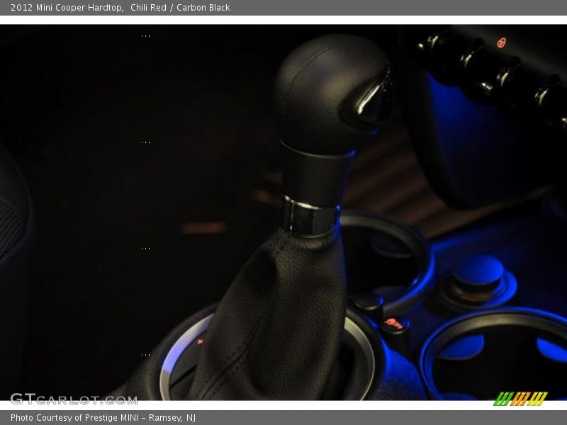 Chili Red / Carbon Black 2012 Mini Cooper Hardtop