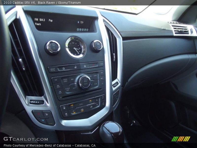 Black Raven / Ebony/Titanium 2010 Cadillac SRX V6