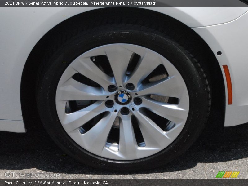  2011 7 Series ActiveHybrid 750Li Sedan Wheel