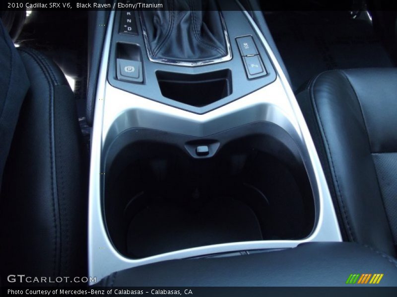 Black Raven / Ebony/Titanium 2010 Cadillac SRX V6