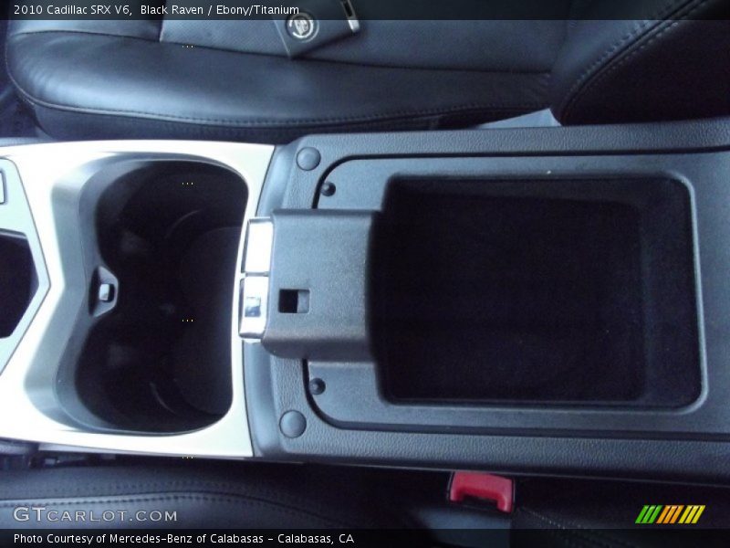 Black Raven / Ebony/Titanium 2010 Cadillac SRX V6