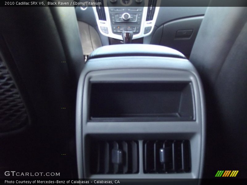 Black Raven / Ebony/Titanium 2010 Cadillac SRX V6