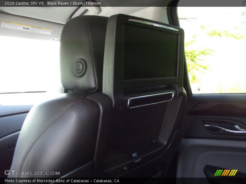 Black Raven / Ebony/Titanium 2010 Cadillac SRX V6