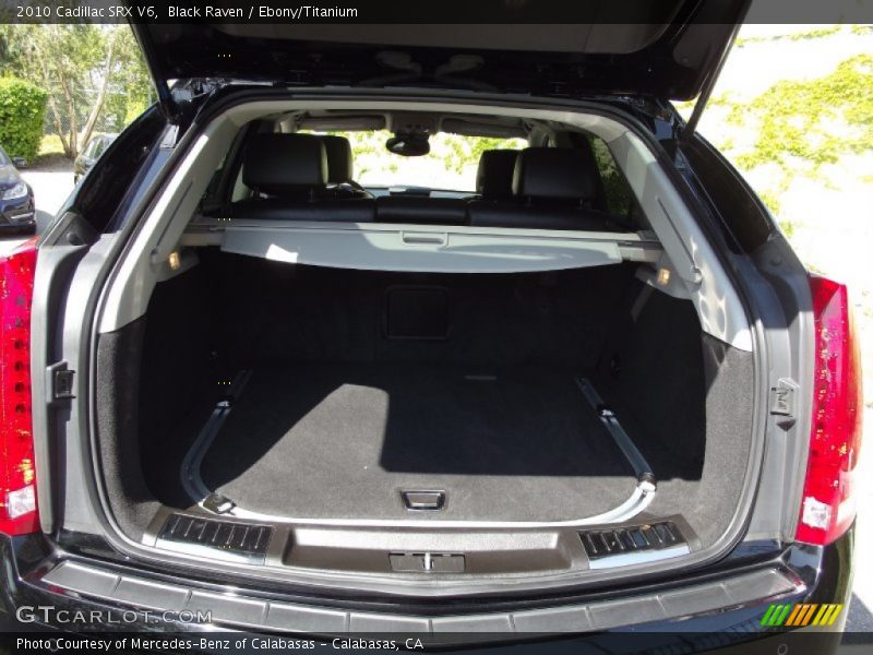 Black Raven / Ebony/Titanium 2010 Cadillac SRX V6