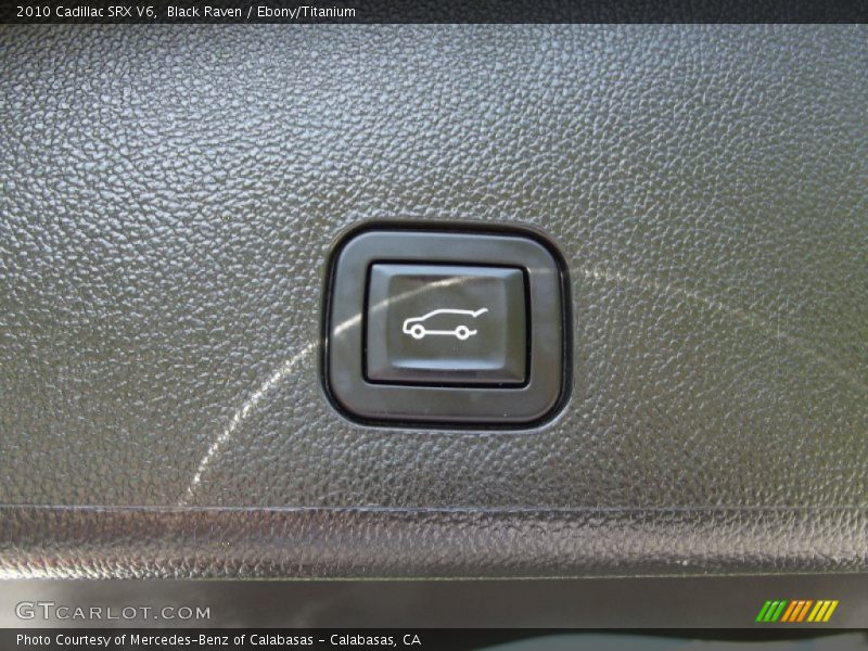 Black Raven / Ebony/Titanium 2010 Cadillac SRX V6