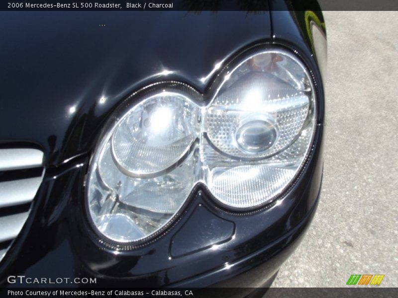 Black / Charcoal 2006 Mercedes-Benz SL 500 Roadster