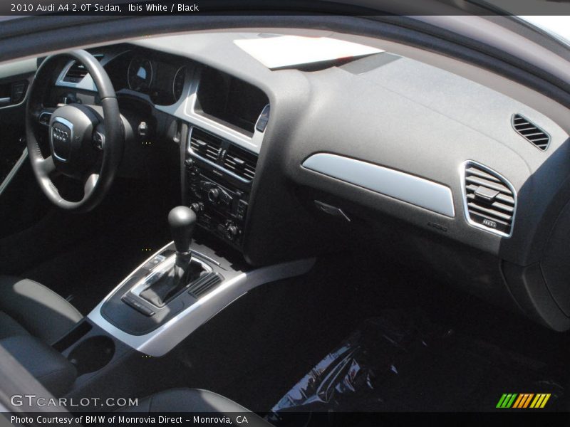 Ibis White / Black 2010 Audi A4 2.0T Sedan