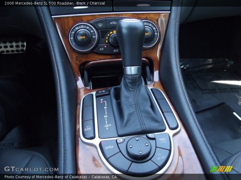 Black / Charcoal 2006 Mercedes-Benz SL 500 Roadster