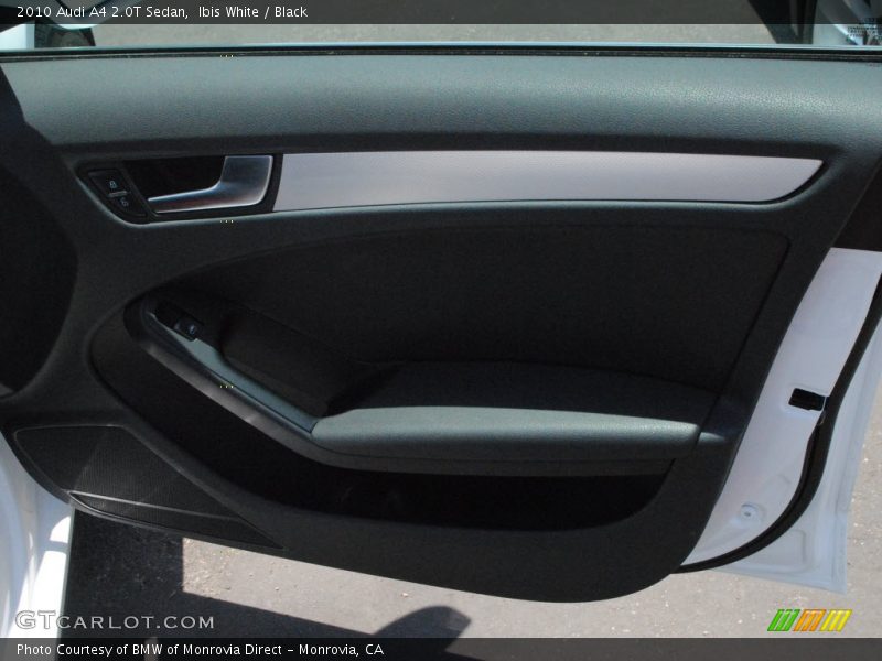 Ibis White / Black 2010 Audi A4 2.0T Sedan