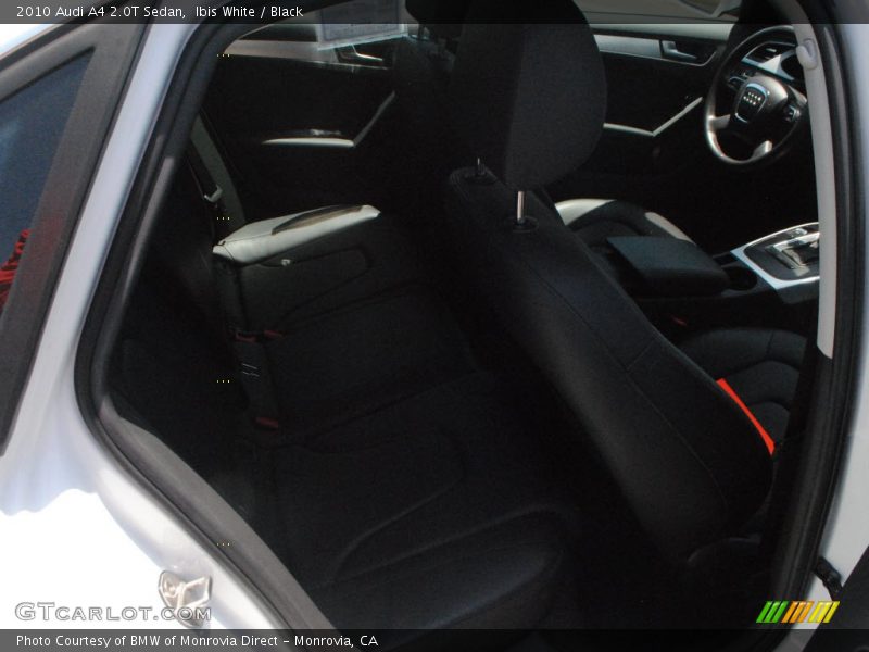 Ibis White / Black 2010 Audi A4 2.0T Sedan