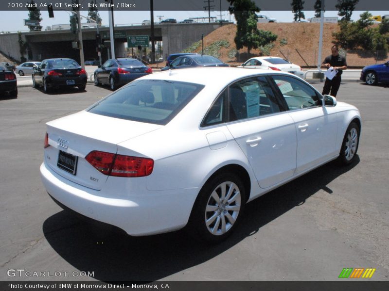 Ibis White / Black 2010 Audi A4 2.0T Sedan