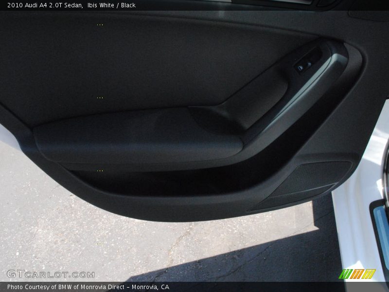 Ibis White / Black 2010 Audi A4 2.0T Sedan