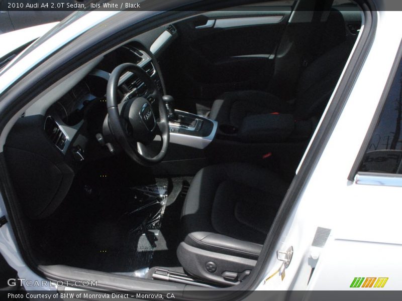 Ibis White / Black 2010 Audi A4 2.0T Sedan