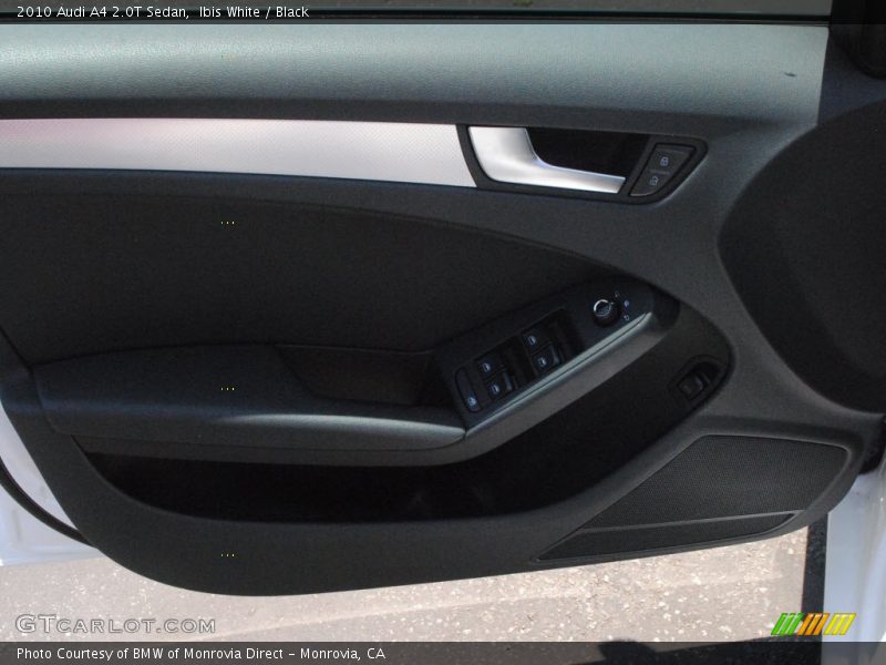 Ibis White / Black 2010 Audi A4 2.0T Sedan