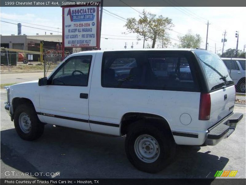 Summit White / Gray 1999 Chevrolet Tahoe LT 4x4