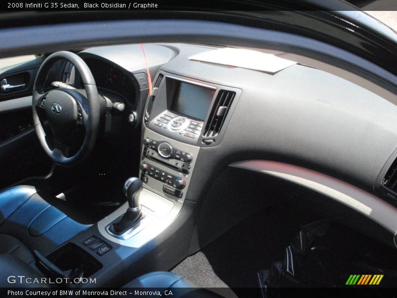 Black Obsidian / Graphite 2008 Infiniti G 35 Sedan